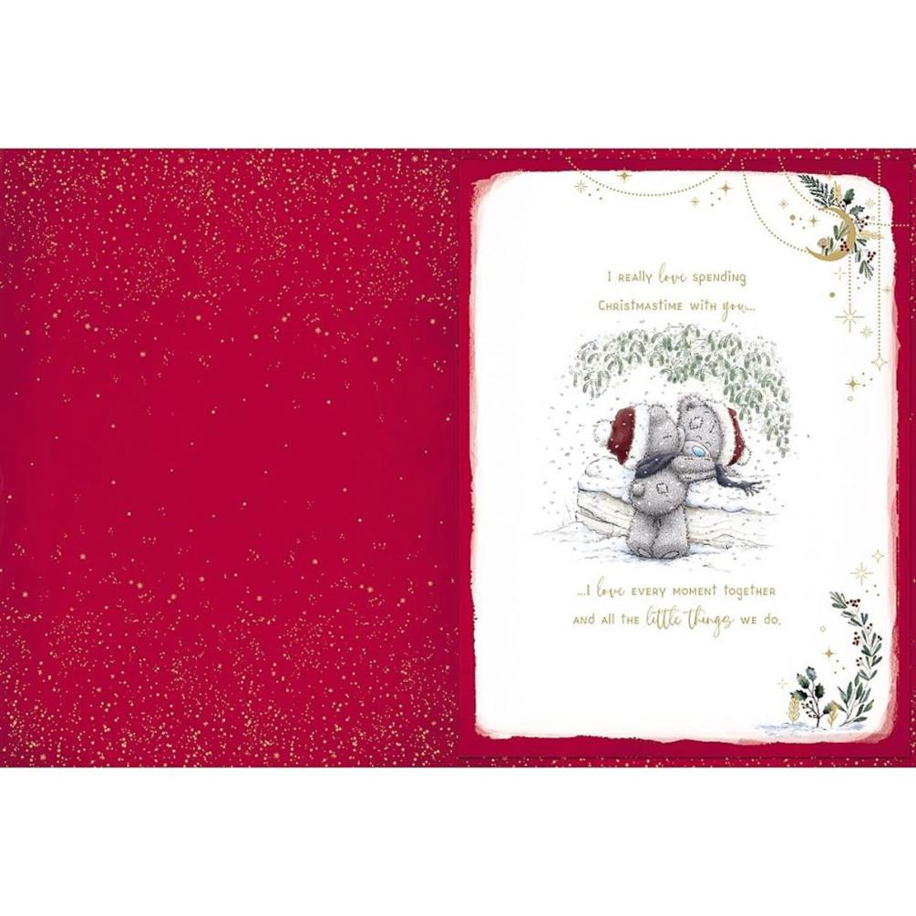 Brilliant Fiance Me to You Bear Boxed Christmas Card Extra Image 1